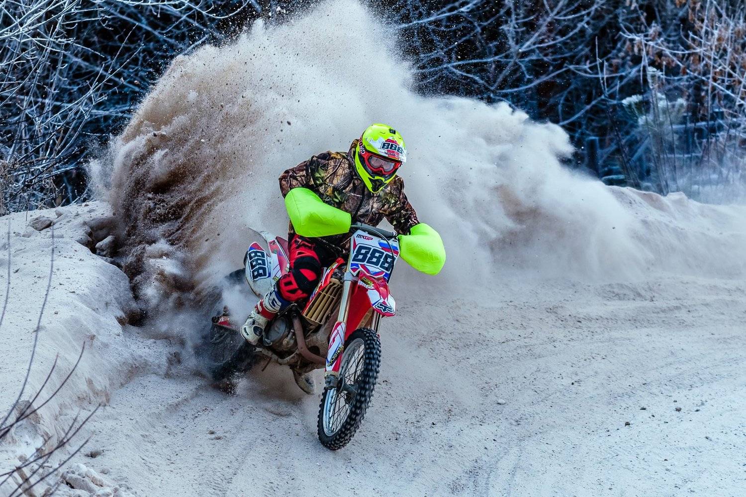 мотокросс, Влад Белов