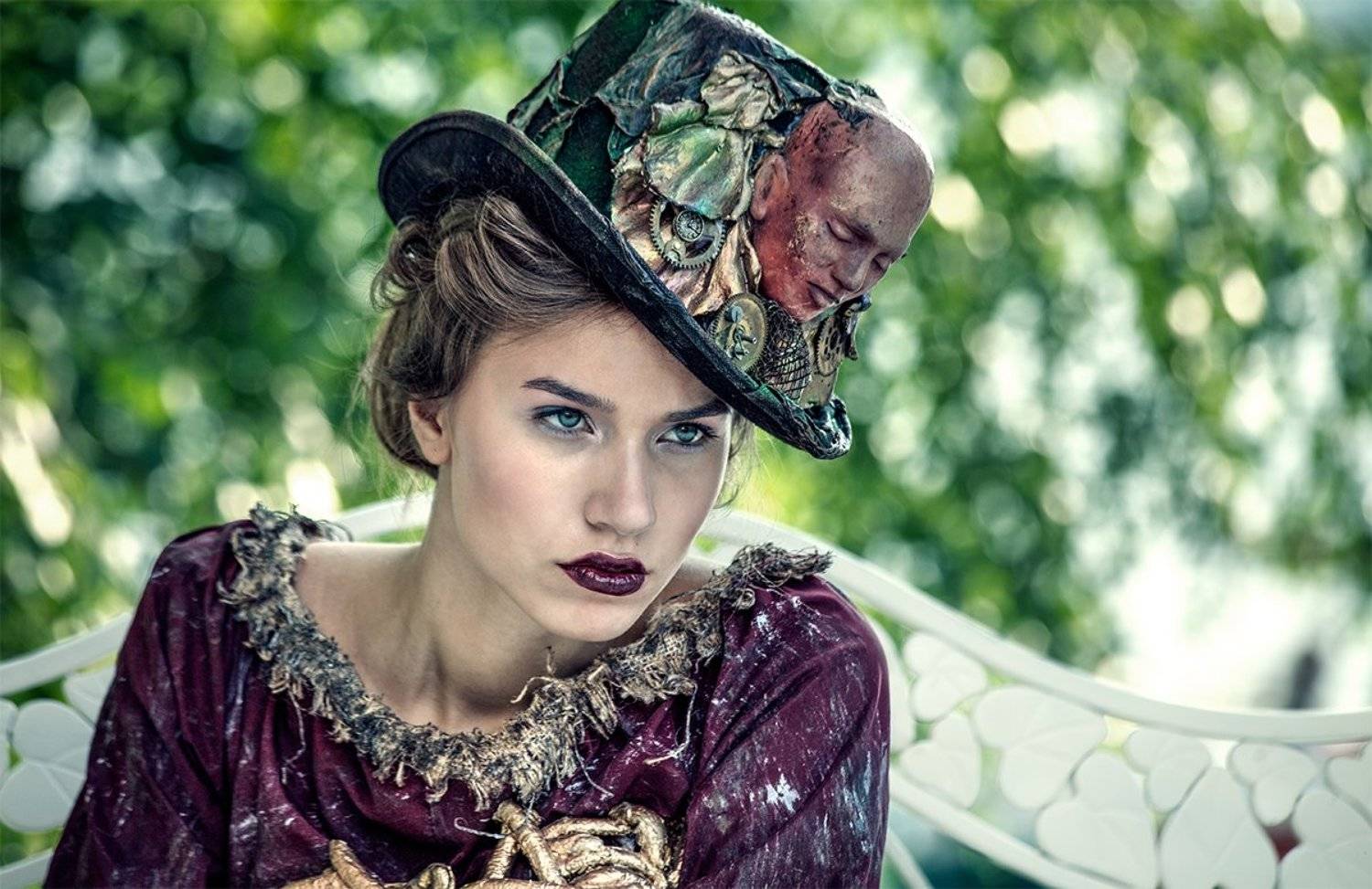 портрет,девушк, Николай Бо