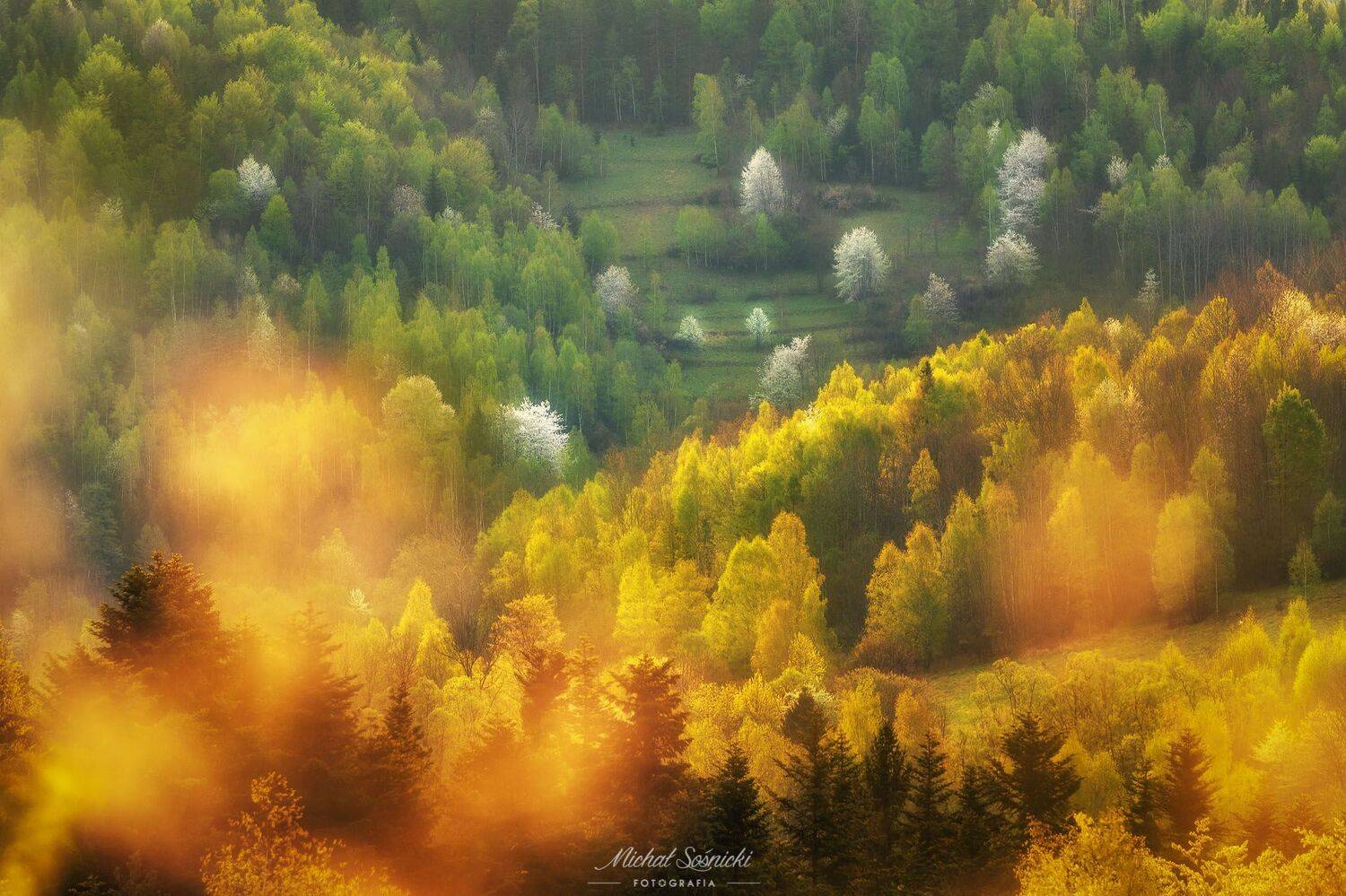 #smoke #sunrise #clouds #sky #colors #amazing #morning #landscape #beautiful #spring, Michał Sośnicki