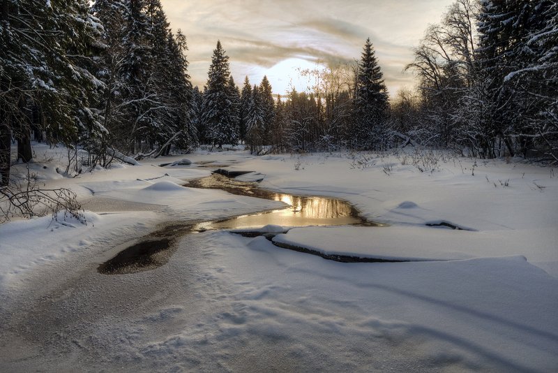 карелия как речка засыпала фото превью