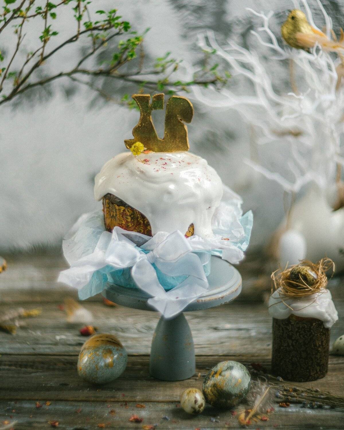 Весна, пасха, куличи, натюрморт, Анастасия Зубкова