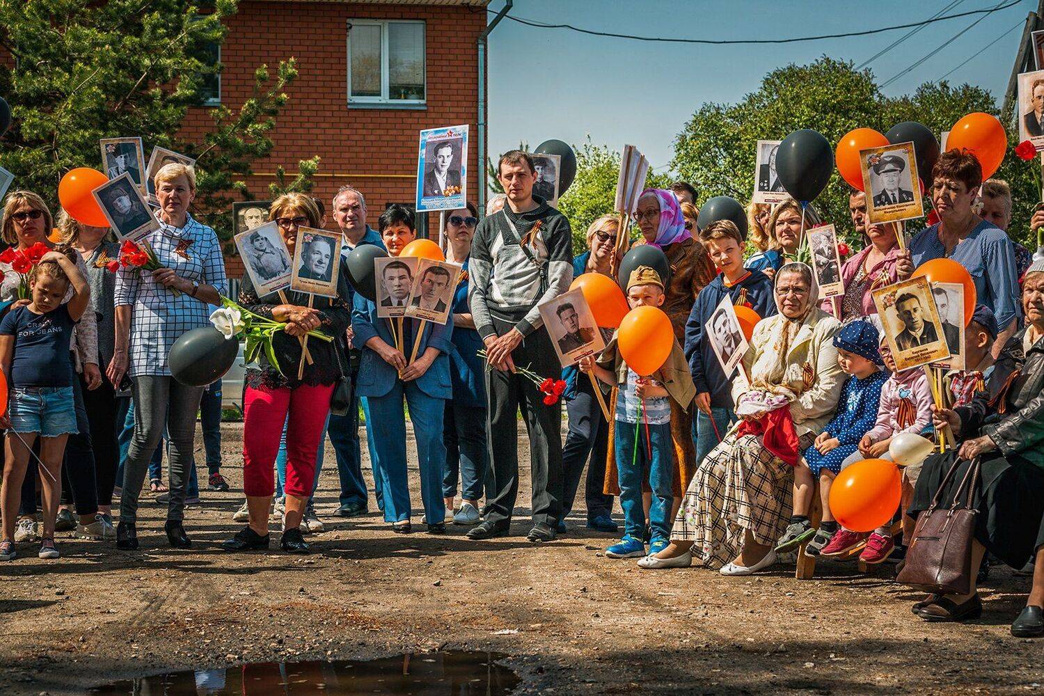 стромынь; бессмертный полк; день победы; 9 мая;, Юрий Шурчков