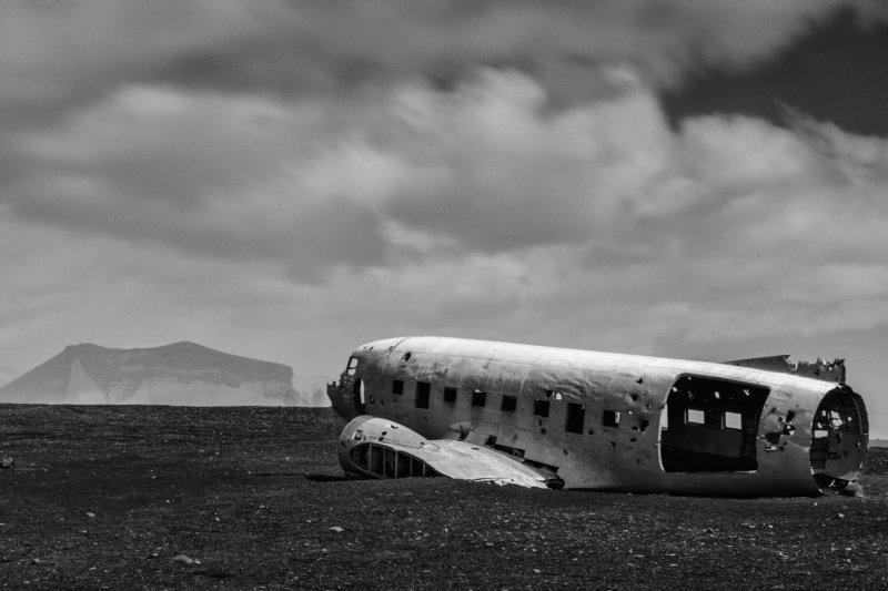 Черный пляж, Исландия фото превью