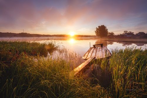 В тишине рассвета