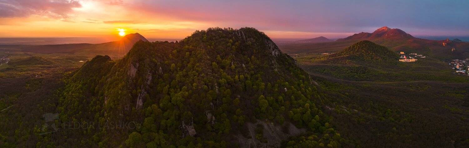 ставропольский край, ставрополье, горы, рассвет, лес, бештау, развалка, змейка, железная, железноводск, весна, скалы, хребет, кавминводы, небо, кавказские минеральные воды, пятигорье,, Лашков Фёдор