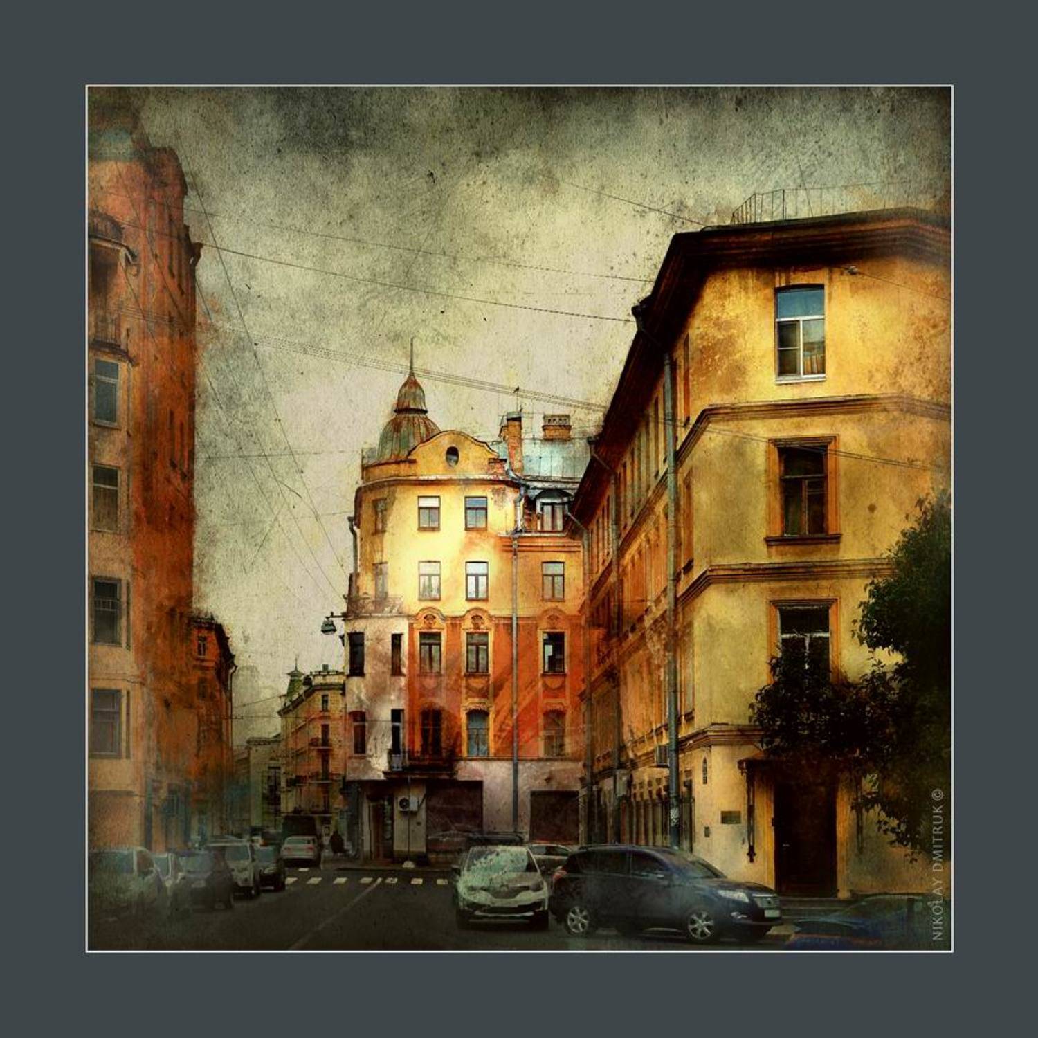 город, николай дмитрук