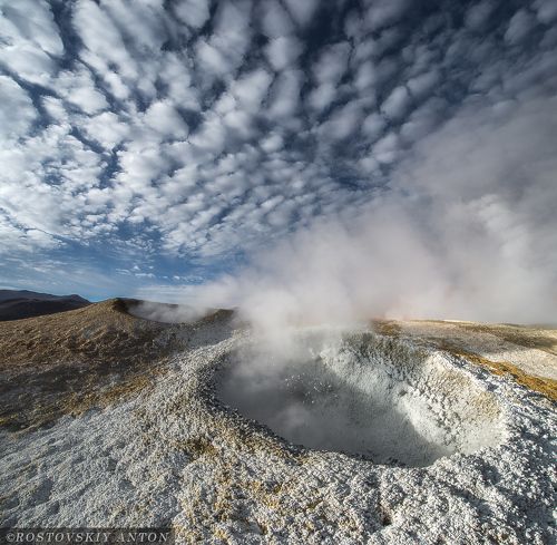 Грязевой вулкан