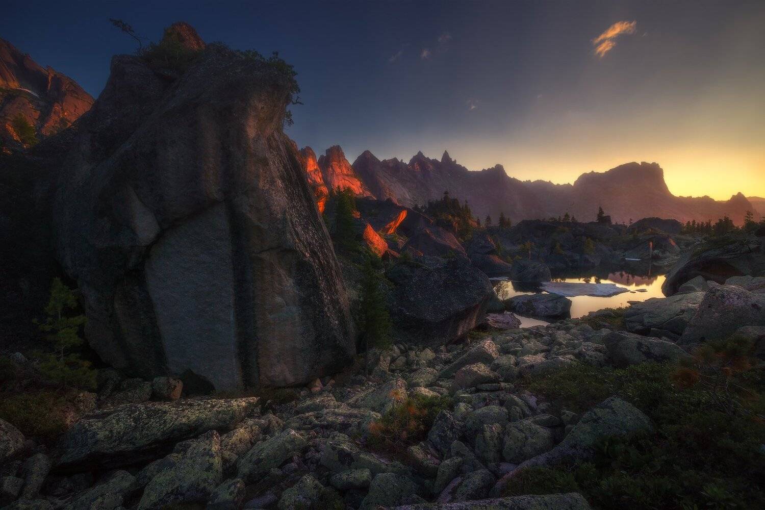 ергаки, горы, сибирь, Владимир Ляпин