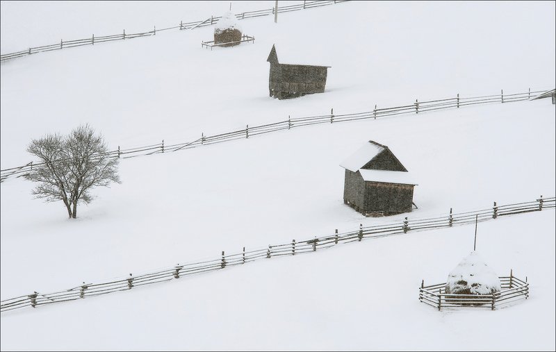 зима  фото превью