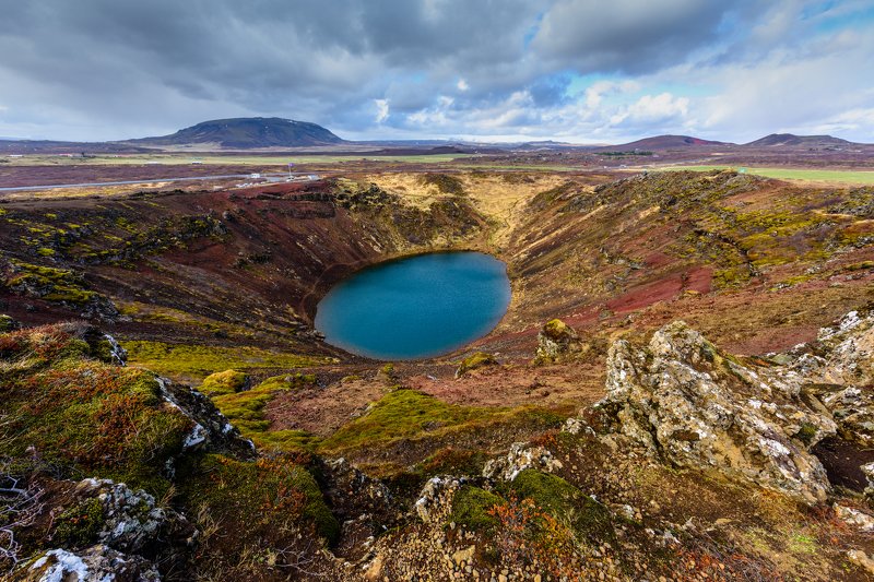 Кратер Керид фото превью