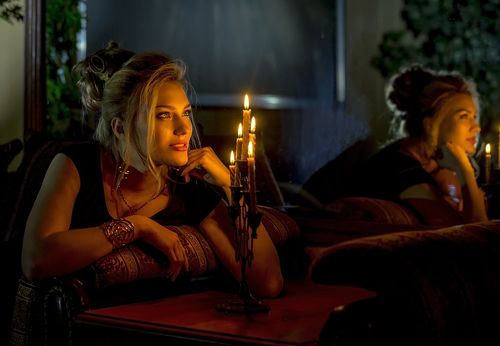 Замечталась....