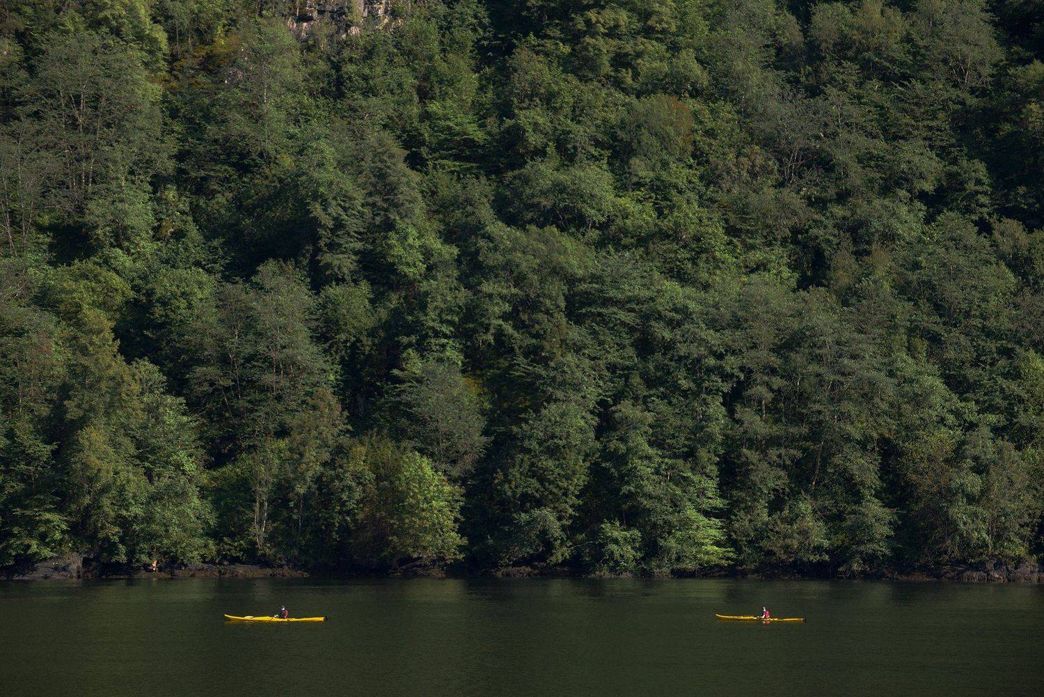 природа, пейзаж, норвегия, фьорды, отражение, Рустам Афлятунов