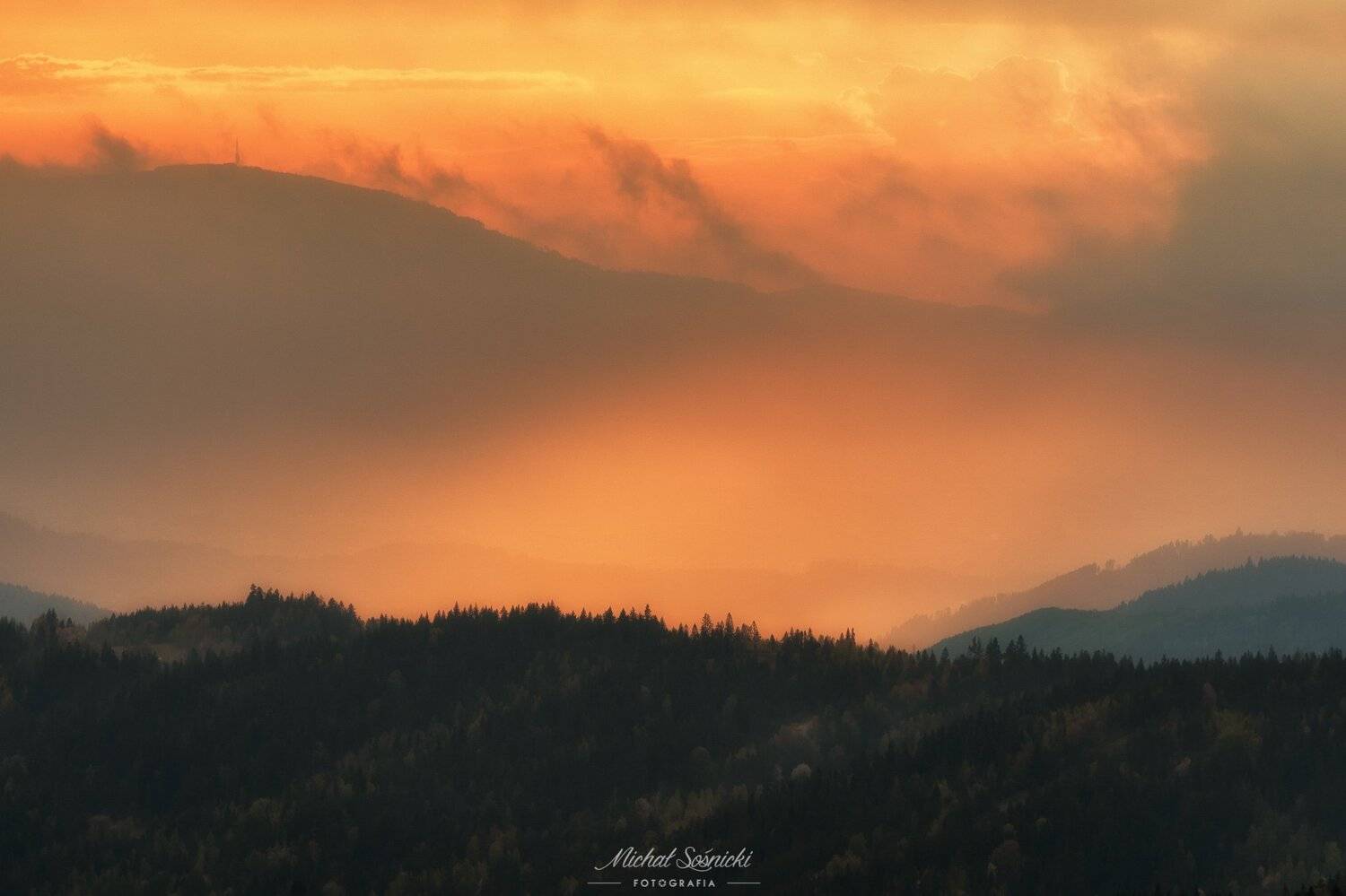 #cloudy #sunset #dangerous #landscape #sky #nature #amazing #rain #pentax #tree, Michał Sośnicki