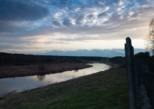 Река Тверца, Тверская область