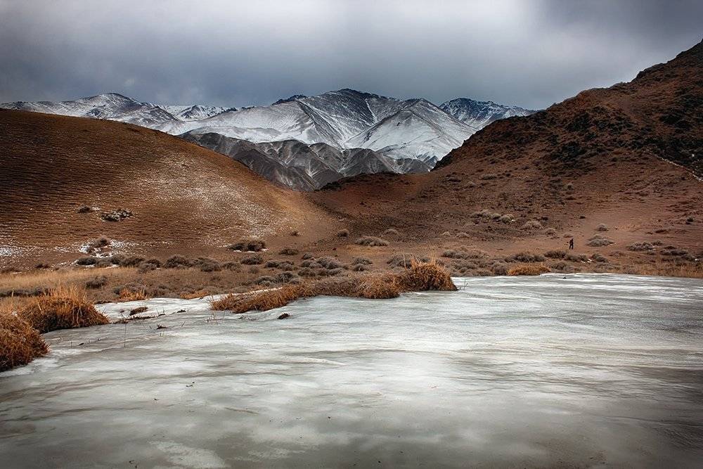 кыргызстан, горы, Элина Магалимова