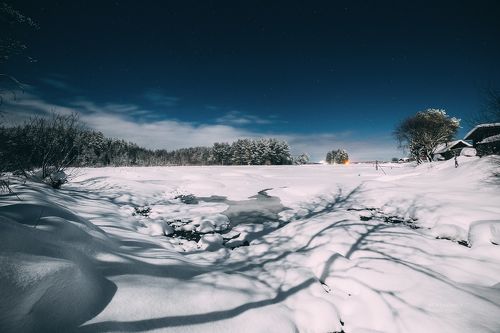 Ночная прогулка