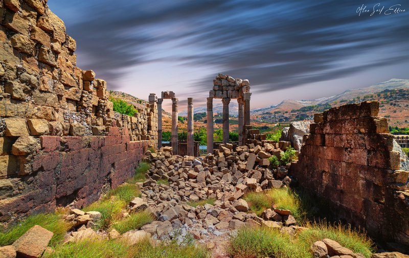 history monument ruins lebanon Lebanon in 44 AD фото превью