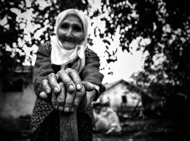 Portrait, Blackandwhite Hands фото превью