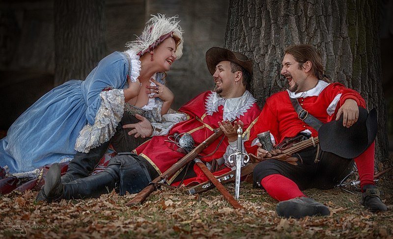 портрет, жанр, portrait, rekhov Анекдот фото превью