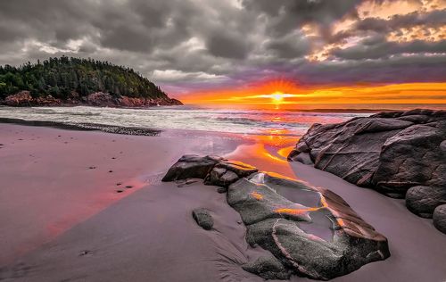 Sunrise ...