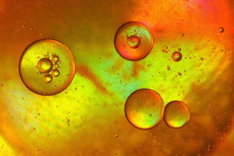 юпитер-3, manual lens, мануальная оптика, beautiful, красивый, moment, момент, macro, макро, close-up, крупный план, liquid, жидкость, water, вода, abstract, абстракт, liquid, жидкость, water, вода, oil, масло, Фантазия на тему горячего космоса :) фото превью