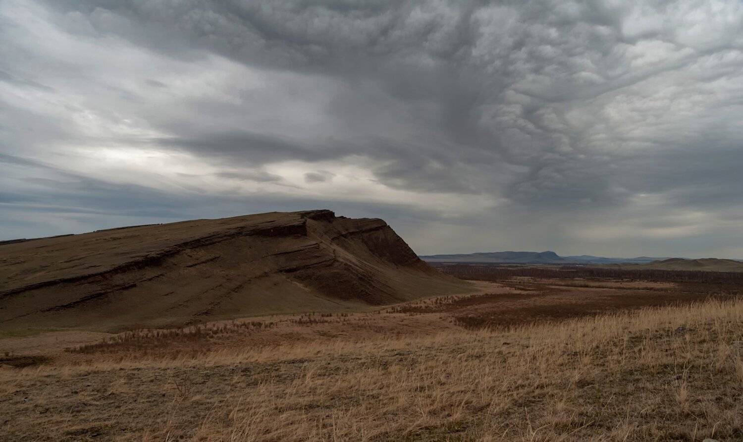 сундуки, весна, непогода., Марина Фомина