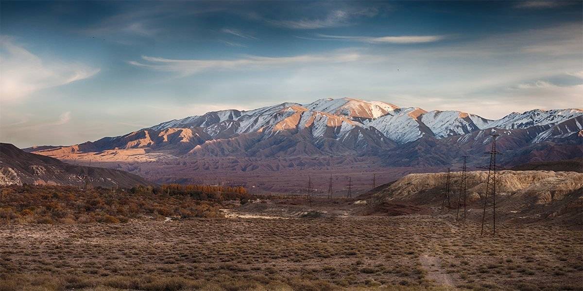 кыргызстан, горы, Элина Магалимова