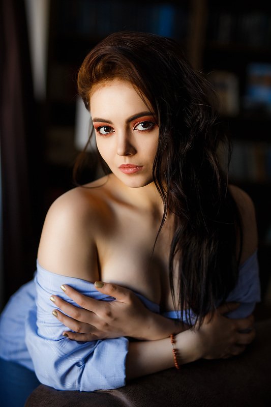 #portait #model #girl #портрет #модель #девушка #арт Диана фото превью