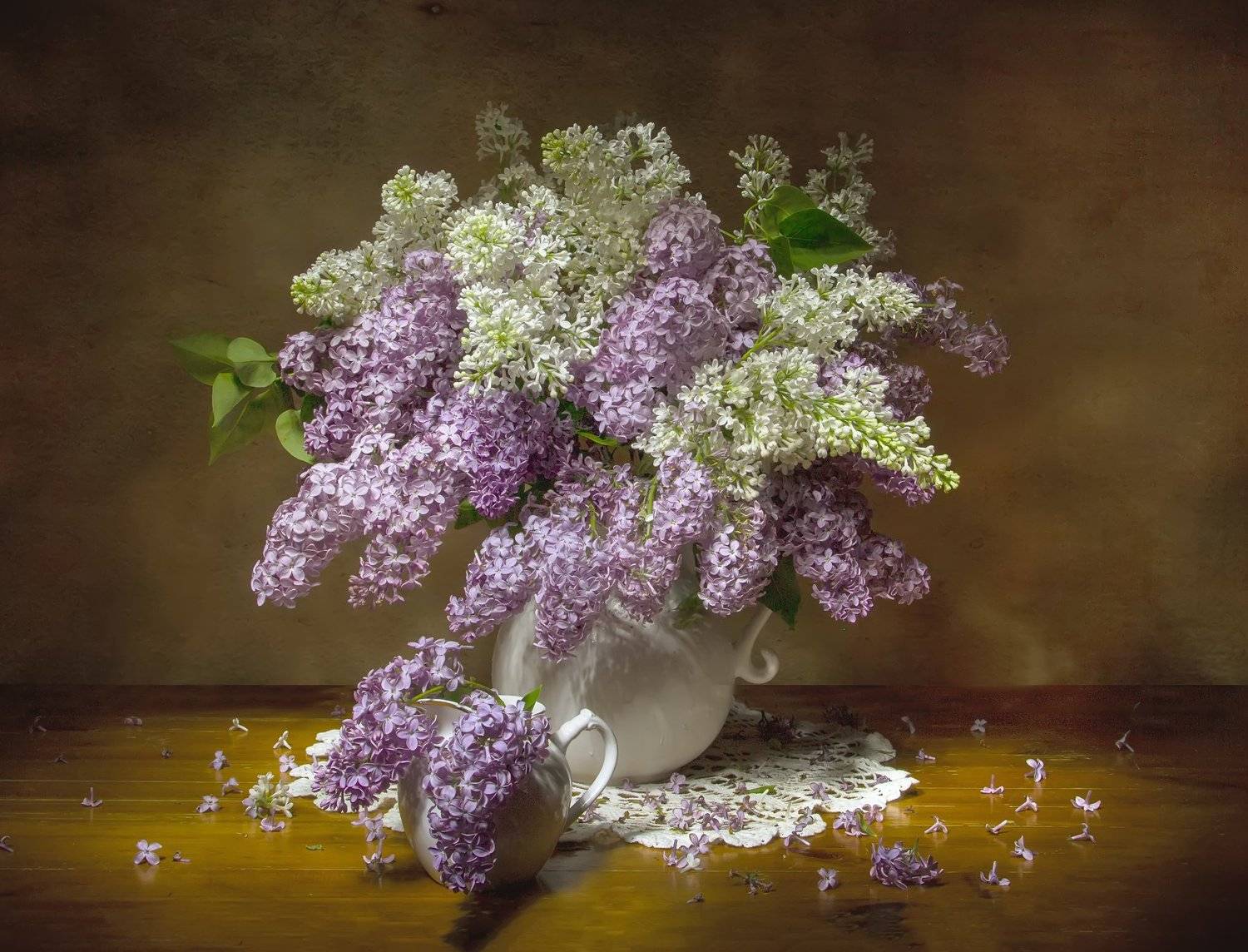 натюрморт, сирень, Татьяна Феденкова