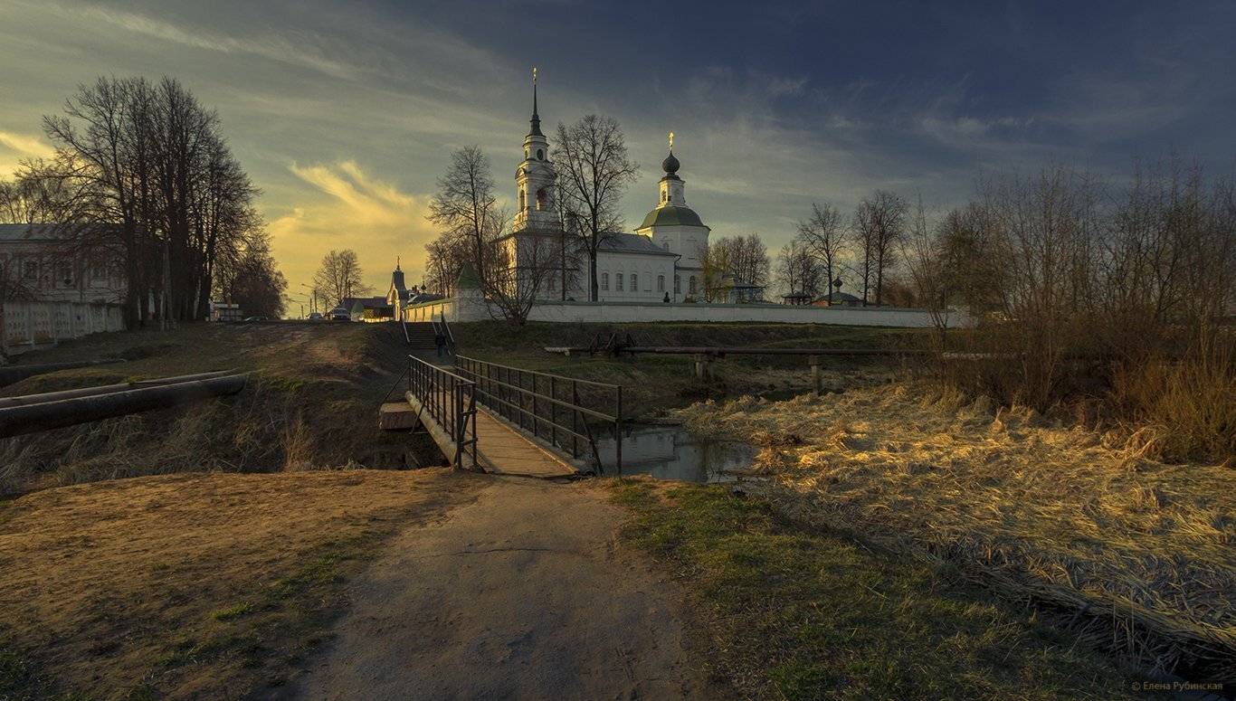кострома,город,церковь,архитектура, Елена Рубинская