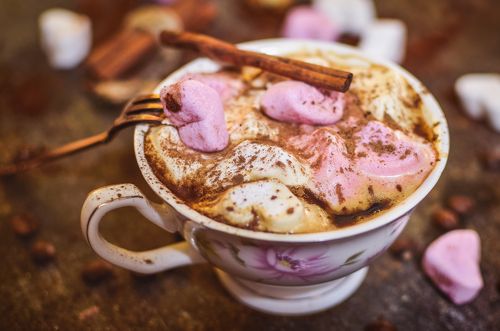 Зефирный кофе