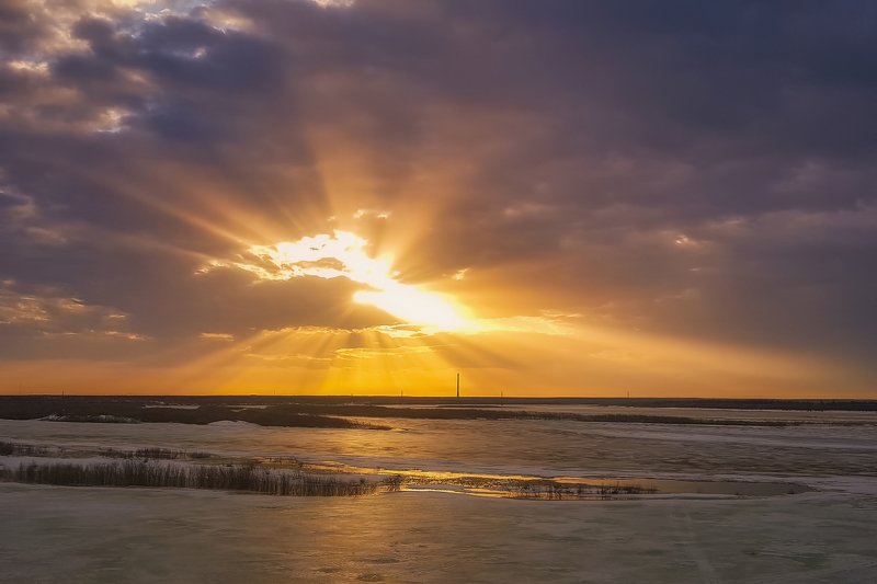 Утро на Печоре фото превью