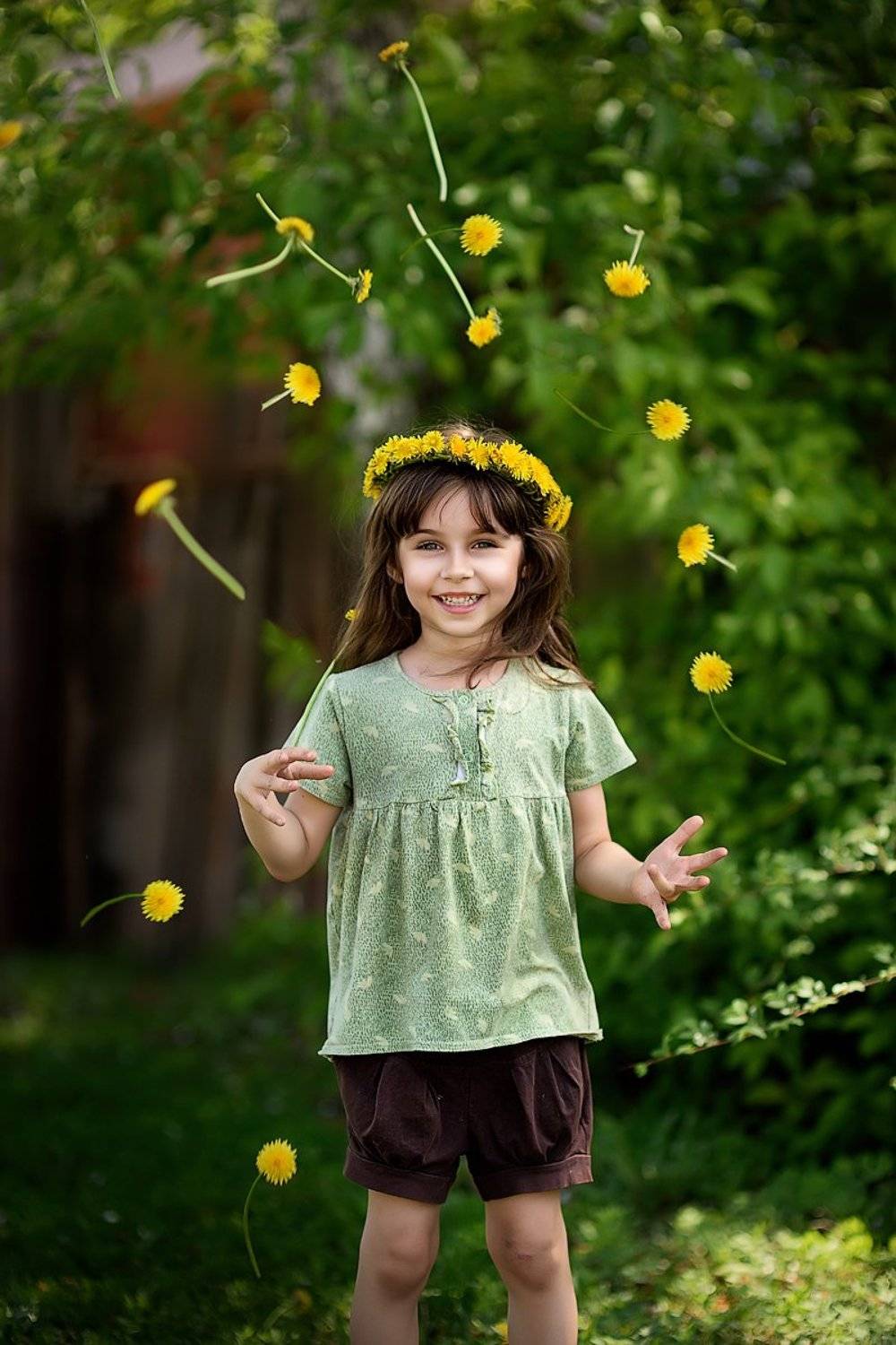 одуванчики, Раевская Елена