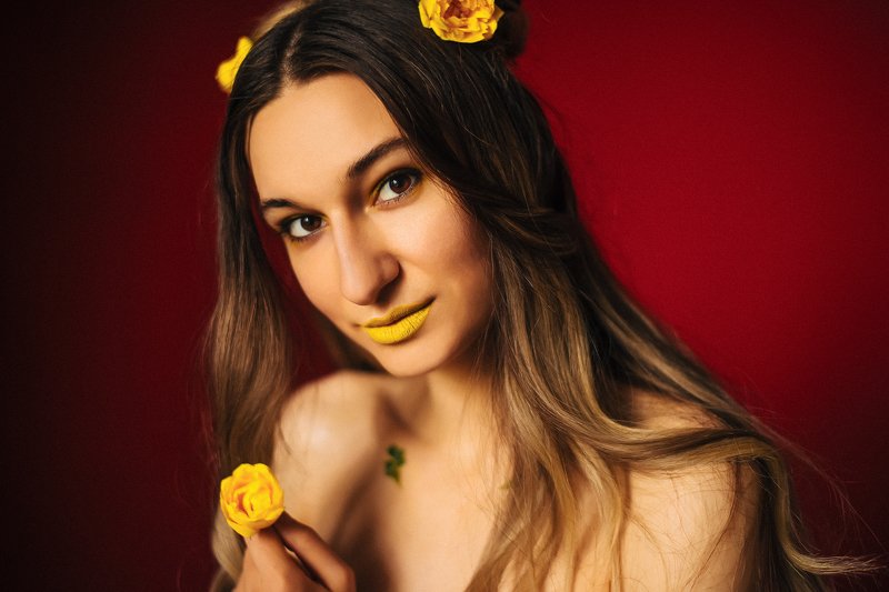 портрет, portrait, девушка Kaleria фото превью