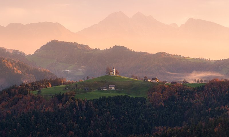 st.tomash church, slovenia St.Tomash Church фото превью