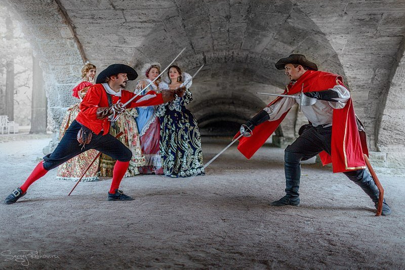 портрет, жанр, portrait, rekhov Musketeers фото превью