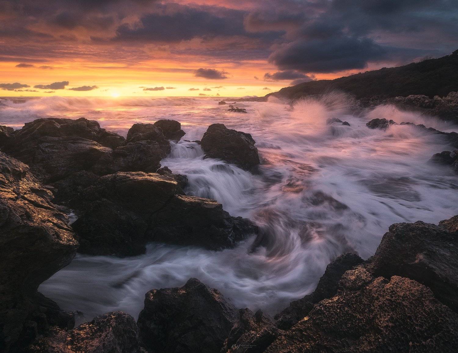 #landscape #seascape #nature #sea #sunset, Roksolyana Hilevych