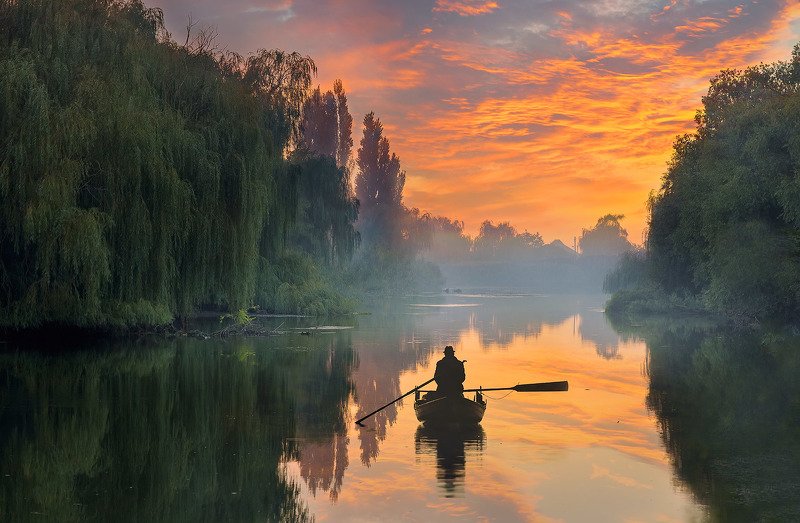 Вечер  на ерике фото превью