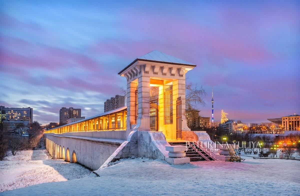 москва, акведук, ростокино, Юлия Батурина