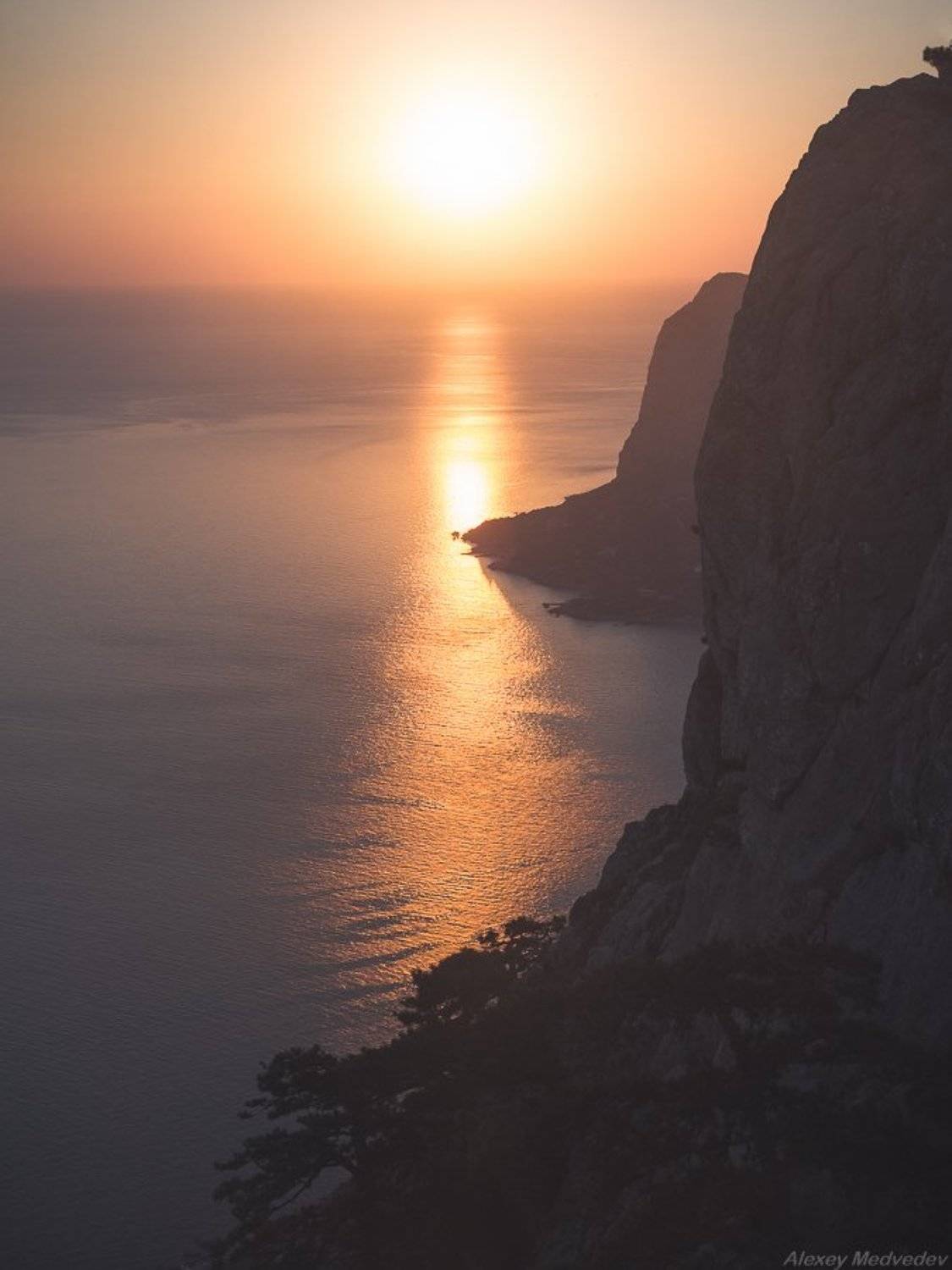  	бухта, Крым, Ласпи, солнце, ильяс	, Алексей Медведев