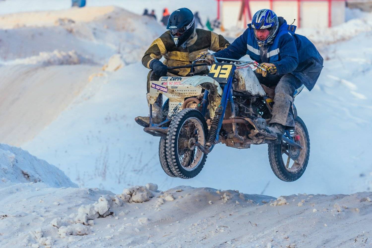 мотокросс, Влад Белов