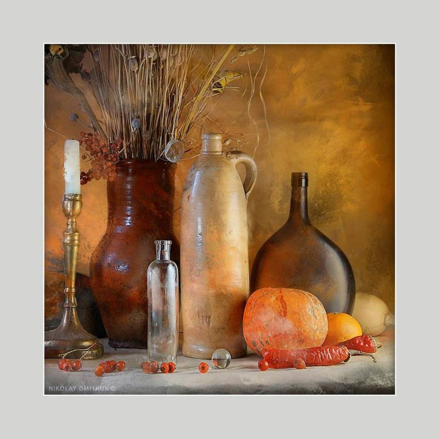 натюрморт, николай дмитрук