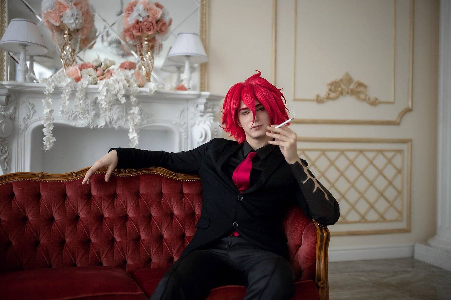 косплей, cosplay, Karna, Fate, GrandOrder, Сергей Ярилин