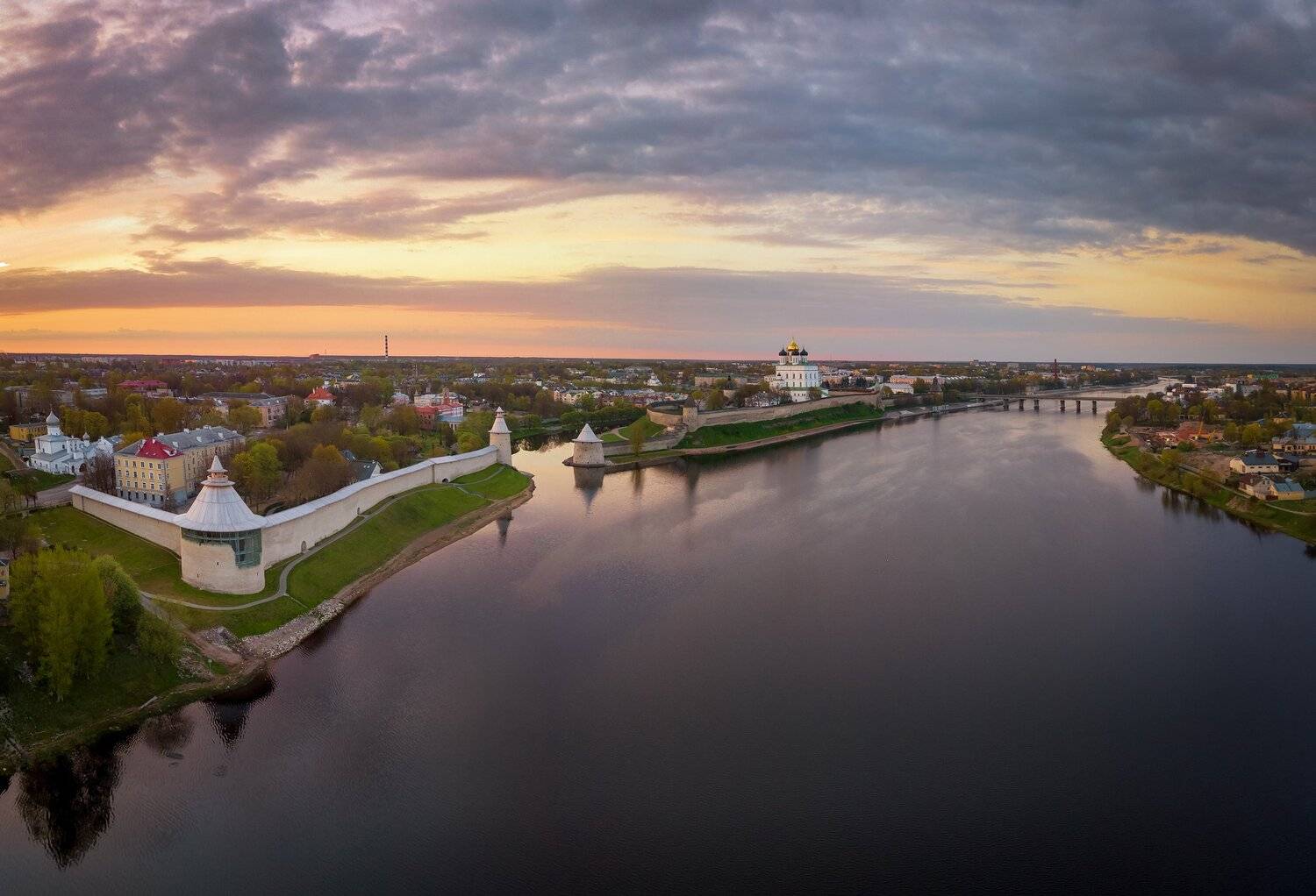 пейзаж, псков, Roman Dmitriev