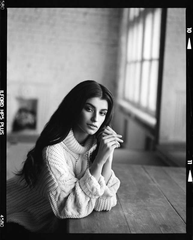 пленка, mamiyarz67, ilford Вика фото превью