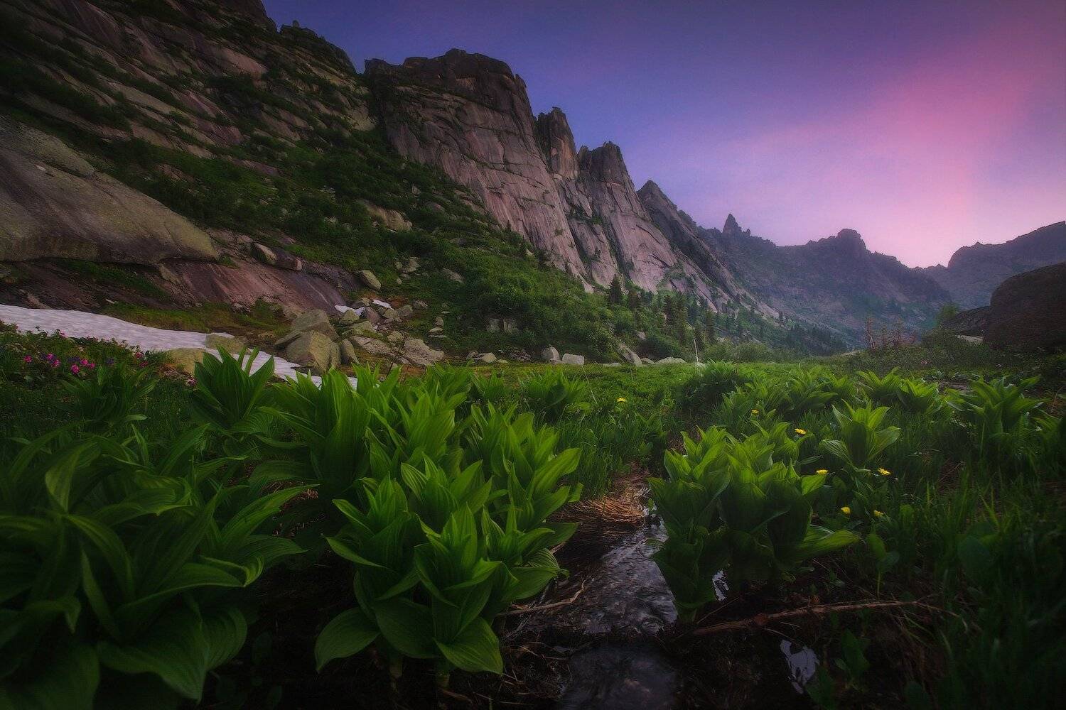 ергаки, горы, сибирь, Владимир Ляпин