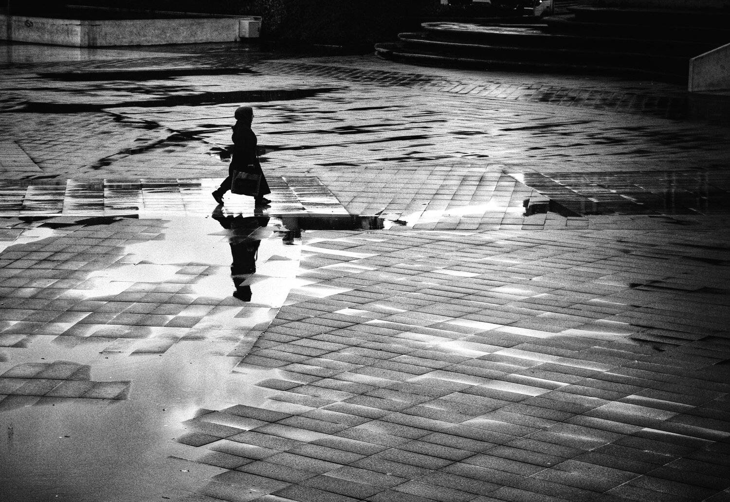 Blackandwhite, Street, Emir Bozkurt