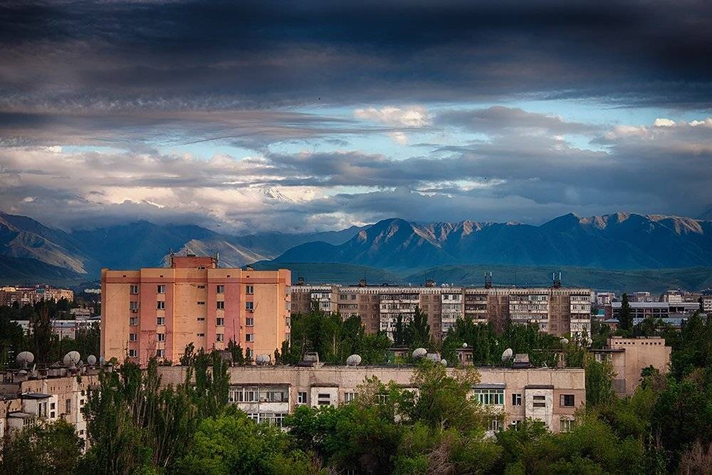 кыргызстан, горы, Элина Магалимова