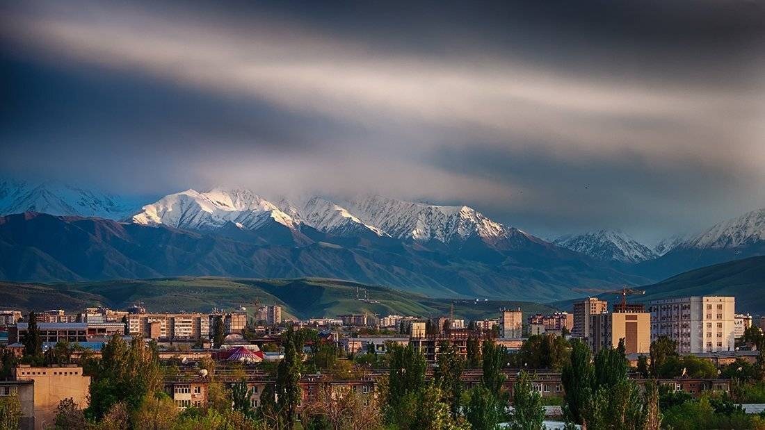 кыргызстан, горы, Элина Магалимова