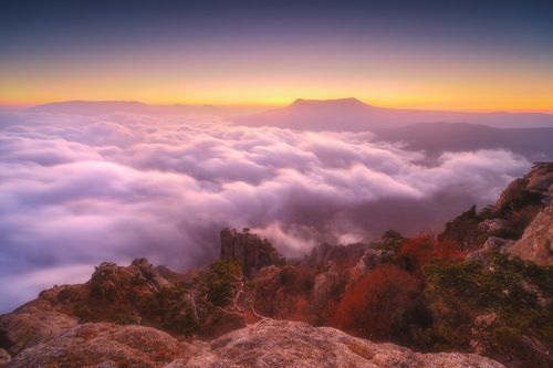 Над облаками